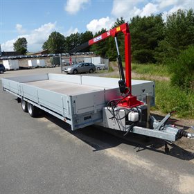 Hulco 611-3000 krantrailer
